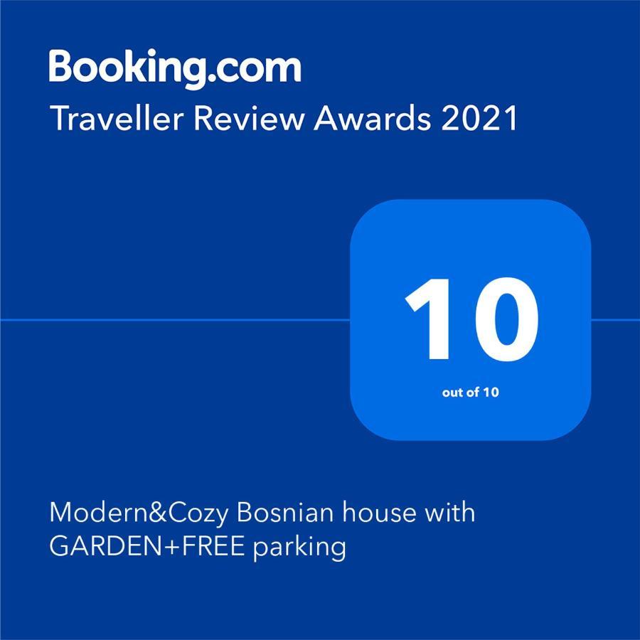 Modern&Cozy Bosnian House With Garden+Free Parking Hotel Sarajevo Ngoại thất bức ảnh
