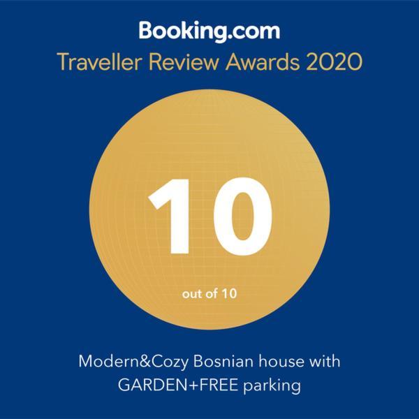 Modern&Cozy Bosnian House With Garden+Free Parking Hotel Sarajevo Phòng bức ảnh